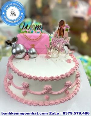 Bánh Kem Ngày Quốc Tế Phụ Nữ 22